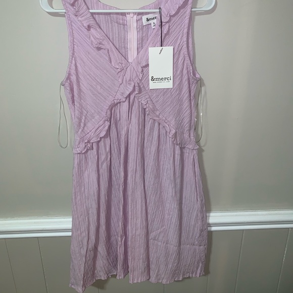 NEW CUTE LILIAC DRESS W TAGS DO+BE(shopthesethree) - Picture 2 of 2
